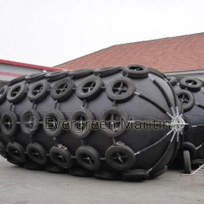 Floating Pneumatic Rubber Fender for Terminal to Barge, Barge to Small Boat Transportation
