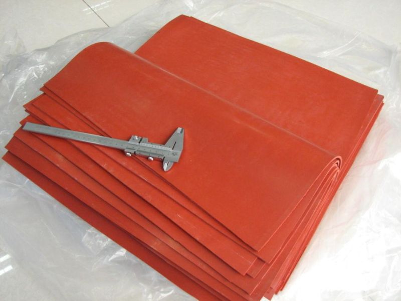 Smooth Surface Silicone Sponge Rubber Sheet, Silicone Foam Rubber Sheet Size 2-8mm X 0.5m X 0.5m (3A1002)