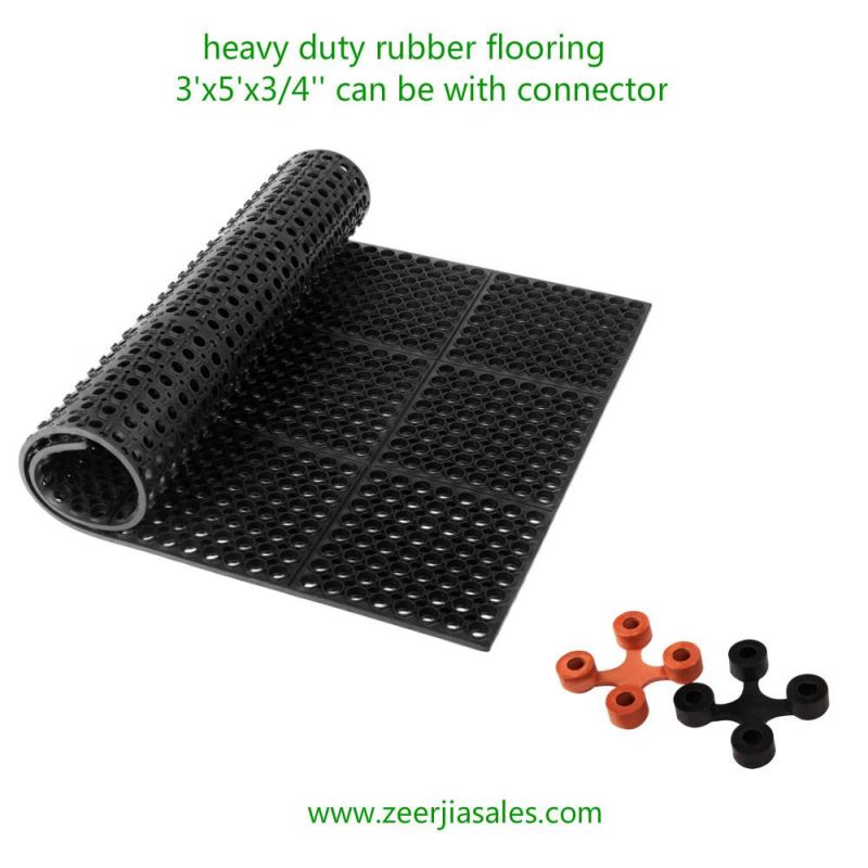 Anti-Fatigue Oil Resistance Rubber Mat/Acid Resistant Rubber Mat