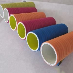 OEM Factory Supply UHMWPE and EPDM Flexible Suction Discharge Chemical Rubber Hose