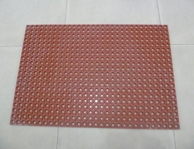 Heavy Duty Industrial Custom Logo Floor Rubber Mat Entrance Mat