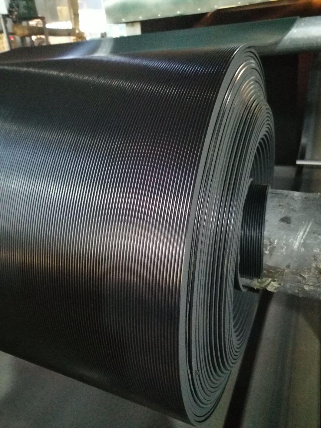 Anti Slip Corrugated Fine Ribbed Rubber Floor Mat