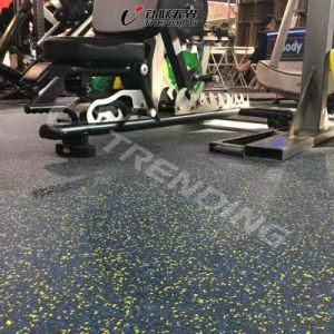 SGS Certificated Gym Rubber Flooring Mat Rolls