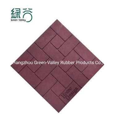 20mm 25mm Quality Outdoor Rubber Tile/Rubber Flooring for Playground