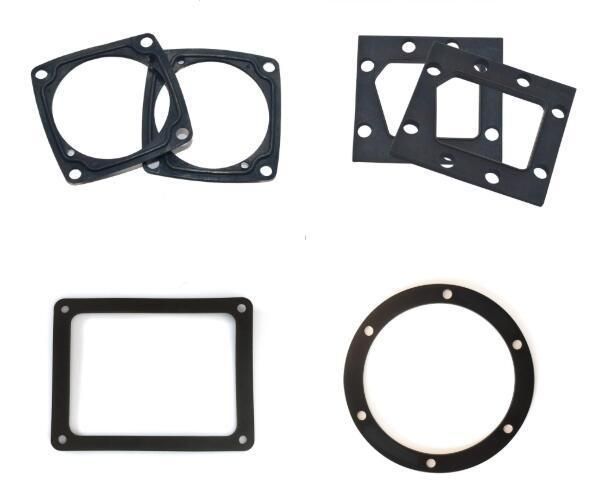 Vulcanized Rubber and Silicone Flat Gaskets