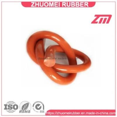 High Temperature Resist Solid Silicone Rubber Cord