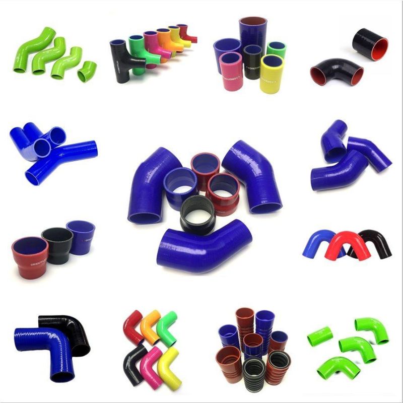 High Temperature Flexible Silicone Rubber Tube Hose