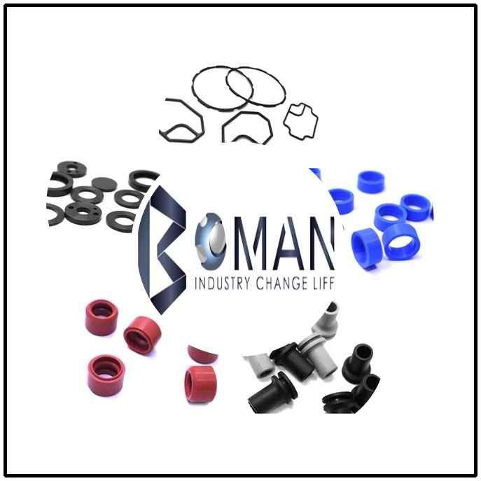 High Quality Colored Rubber Parts Molded Rubber Parts with FDA Certificated