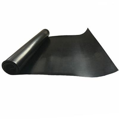Industry Oil-Resistant NBR Rubber Sheet with Fabric Impressed