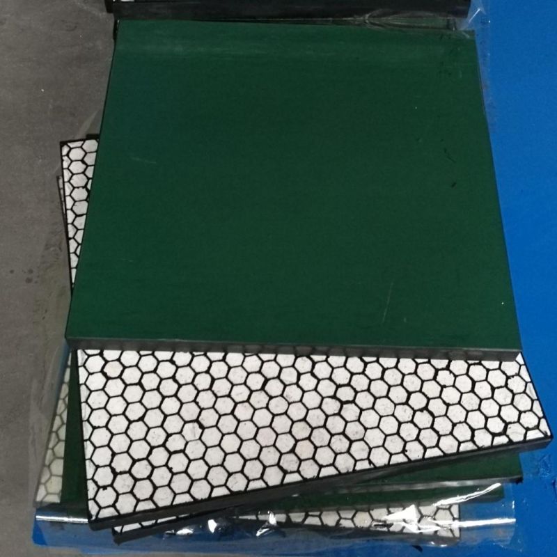 Ceramic Lagging Rubber Sheet Conveyor Pulley Lagging