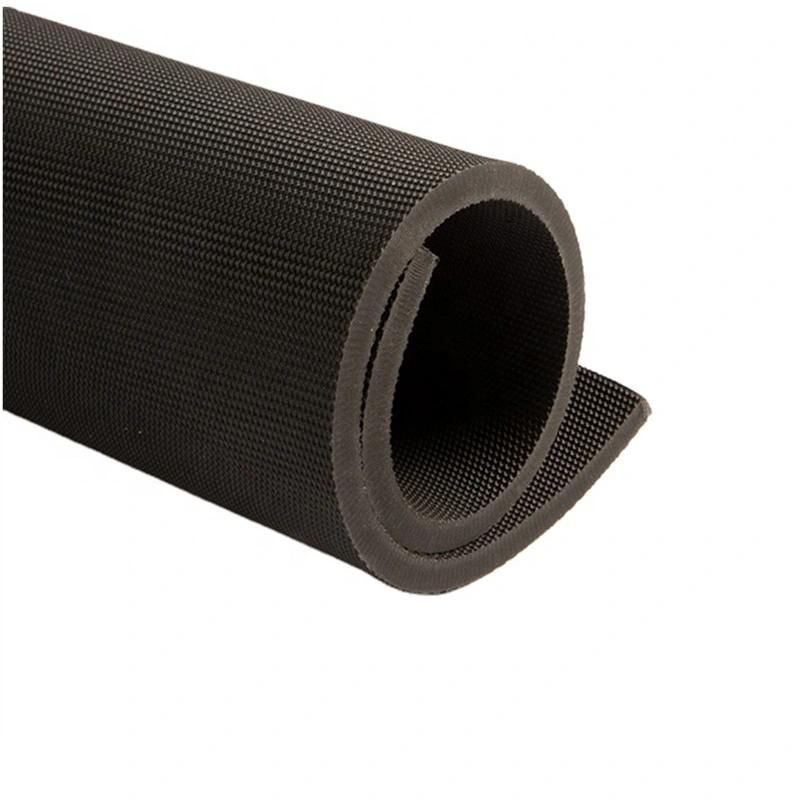 Double Fabric Impression EPDM Rubber Floor Matting with Shock Absorption