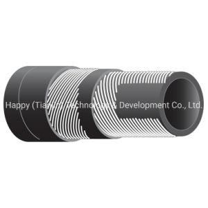 Two Fiber Braided DIN En 854 3te/ SAE 100 R3 High Pressure Oil Delivery Hose