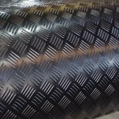 Factory Manufacture Anti-Slip Checker Rubber Sheet / Rubber Mat/Flooring Mat