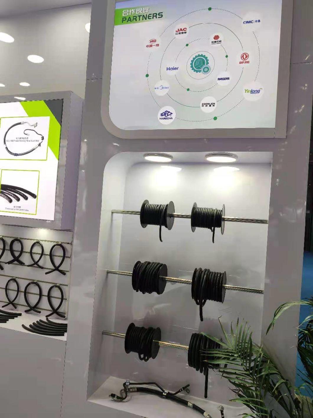 3/8 Abrasion Resistant High Performance Fuel Vapor Rubber R7 Hose