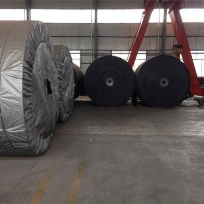 St/S800-2000 (5+3.5+5) Flame-Resistant Rubber Belting