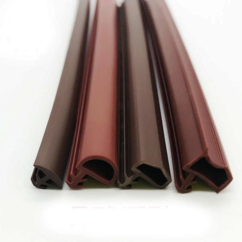 PVC Slot Type Door Seal Strip