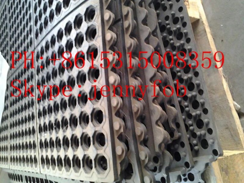 Hole Rubber Flooring Mat/Drainage Rubber Anti-Fatigue Mats