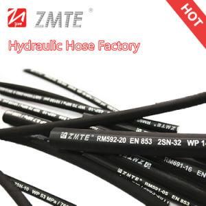 En853 2sn Braid High Pressure Hydraulic Hose