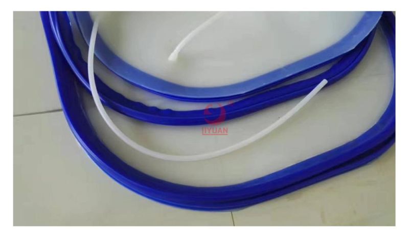 Laminated Glass Furnice Vacuum Silicone Bag Silicone Rubber Sheet