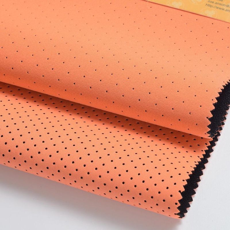 Audited Factory Wholesale Perforated Nylon Fabric SBR SCR Neoprene Sponge