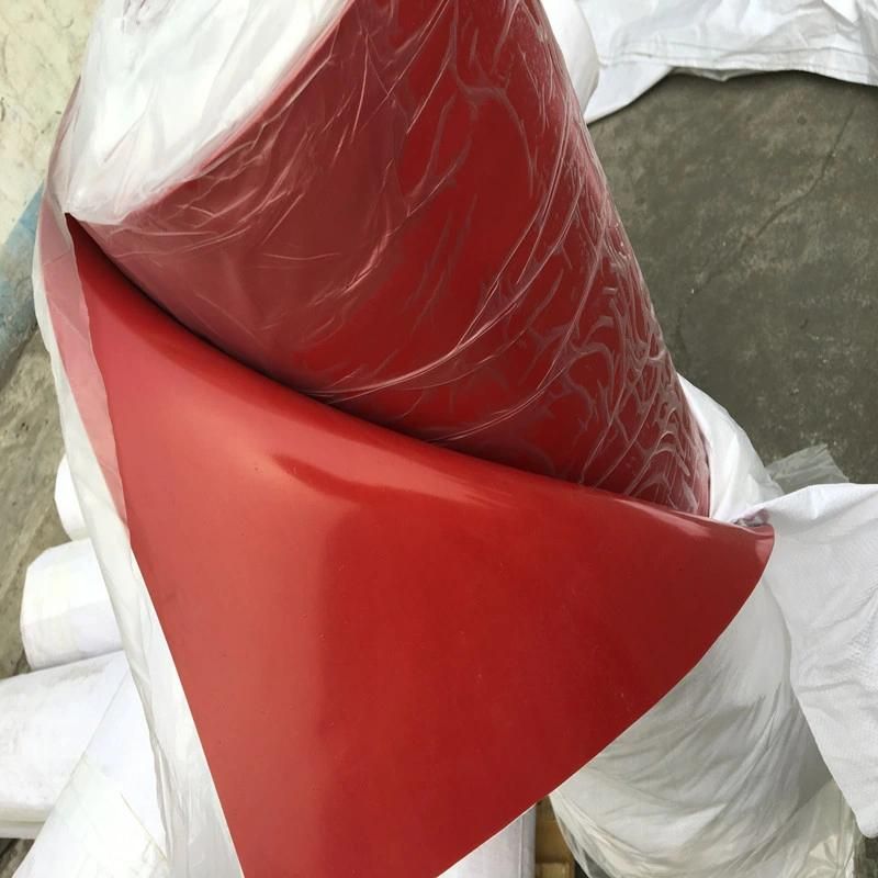 1.15-1.2g/cm3 Natural Rubber Sheet Rolls NR Rubber Matting