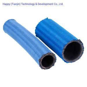 One Steel Wire Braided Textile Covered High Temperature R5 Hydraulic Hose