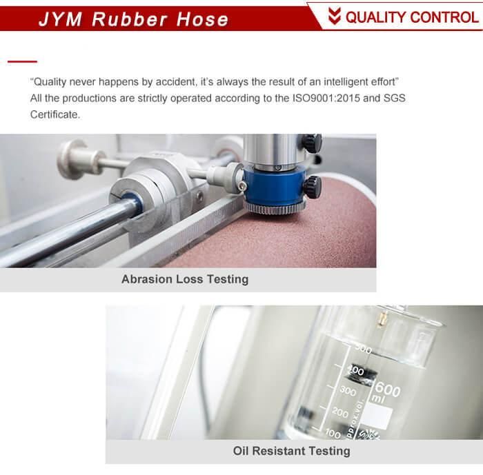 SAE100 R14/ PTFE Hydraulic Hose/ Stainless Steel Braided Hose