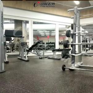 EPDM Spray Rubber Mat Flooring for Gym