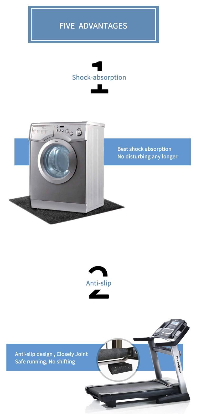 Rubber Mat Used Under Washing Machine 20"X 20"