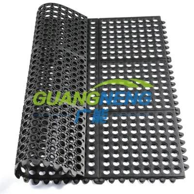 Drainage Hotel Anti-Fatigue Rubber Mat/Door Mat
