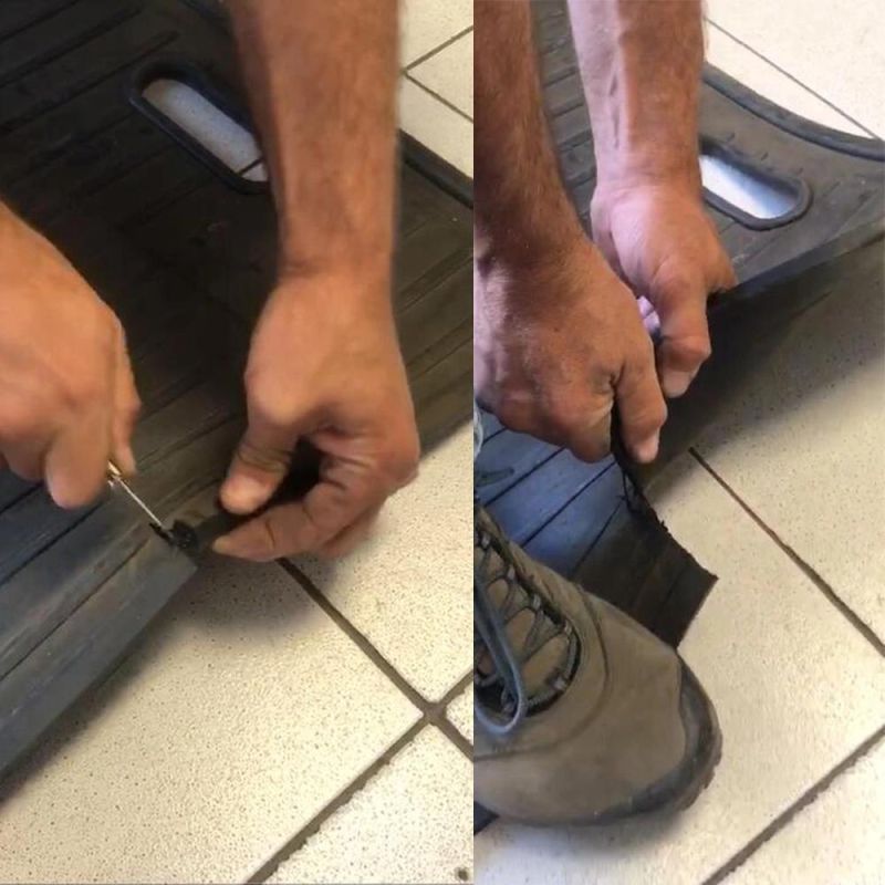 China American Pigsty Agricultural Covers for Swine Pig Comfort Protection Welfare in Pig Keeping Pens Rubber Floor Mats