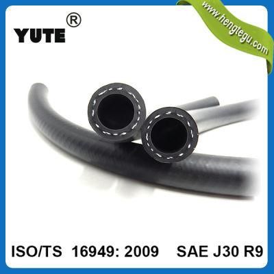 Top Factory Produce High Performance FKM/Eco SAE J30r9 Smooth Fuel Oil Rubber Hose