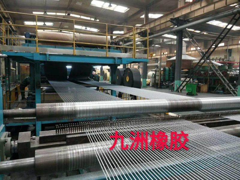 Fire Resistant Steel Cord Rubber Conveyor Belt