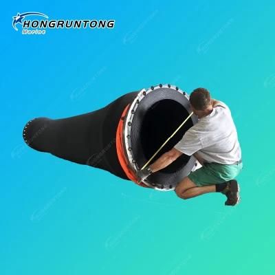2022 China Big Factory Good Price CCS/BV/ABS/DNV Certificate 15bar Boat/Ship/Marine Dredging Rubber Hose for Ship/Dredger