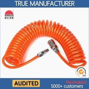 Pneumatic Coiled Air Hose Hydraulic Hose (04120001 PU Spiral)
