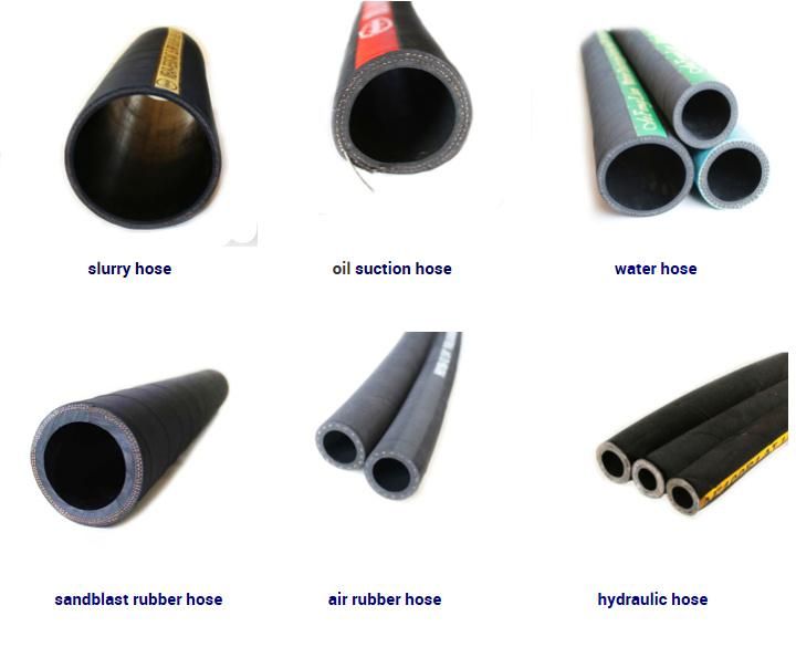 High Tensity Hydraulic Reinforced Oil Resistant Vacuum Rubber Hose