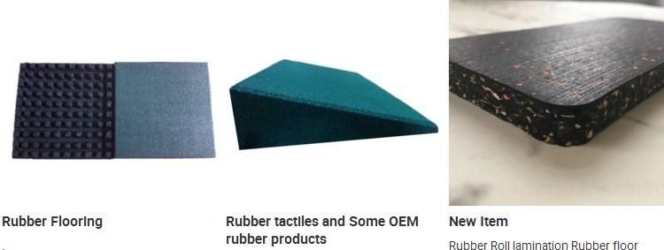 Recycled Rubber Feet Support