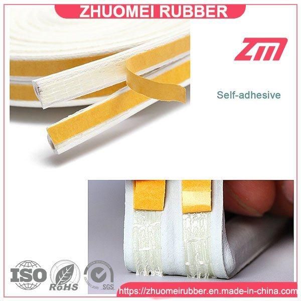 Waterproof Self Adhesive Door Window Rubber Weatherstrip Seal