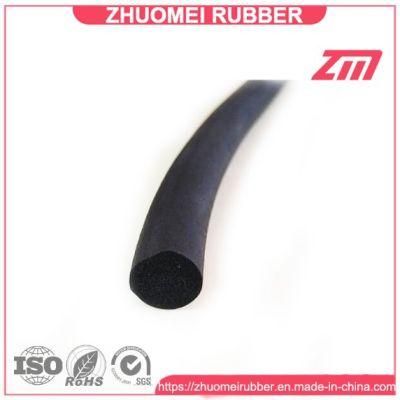 Extruded EPDM Rubber Sponge O Ring Cord Seal