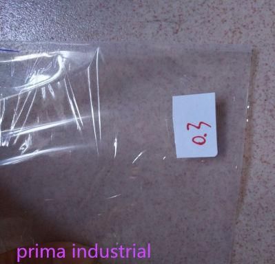 Clear Transparent Silicone Sheeting 0.2mm 0.3mm 0.5mm 1mm 2mm Density 1.25