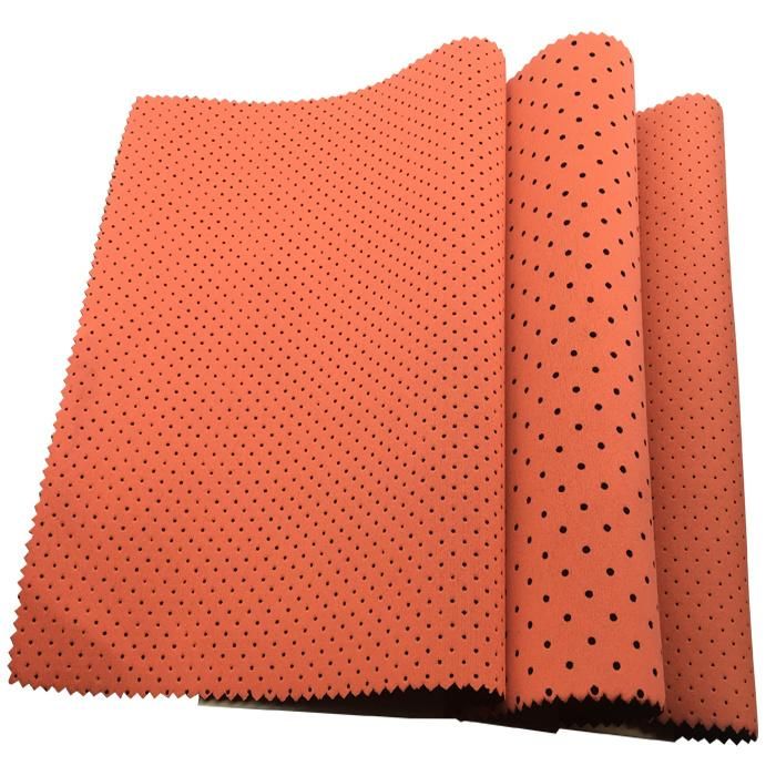 Eco Friendly Pattern 2.5mm Perforated Fabric Neoprene for Orthopedic