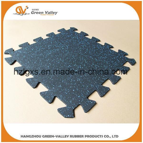 New Design Free Sample Rubber Flooring Gym Interlocking Rubber Floor Tile