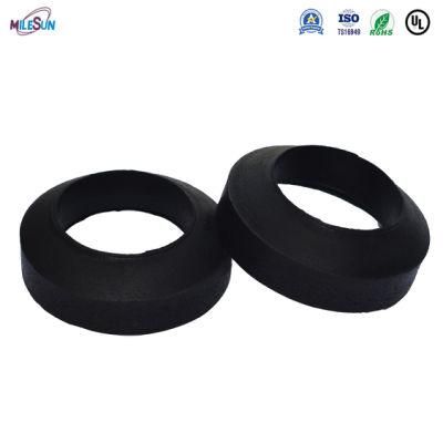 Manufacturer Rubber Parts Black Silicon Foam Washer