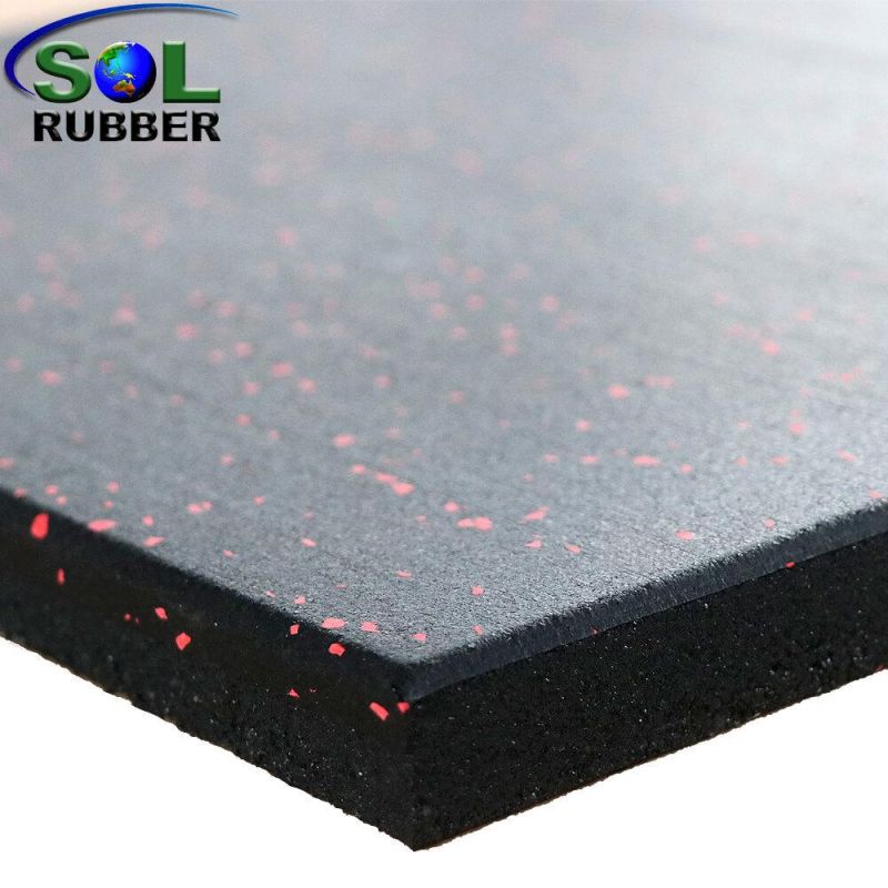 Highly Suitable Commercial Gyms Rubber Floor Tile