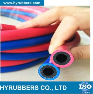 Flexible Oxygen &amp; Acetylene Hose Rubber Twin Welding Hose