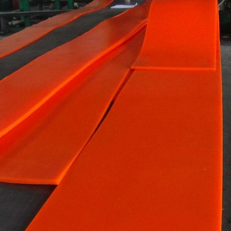 Polyurethane Rubber Sandwich Crusher Impact Plate