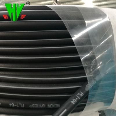 Hengyu Black Rubber Hose Pipe Power Steering Rubber Hydraulic Hose