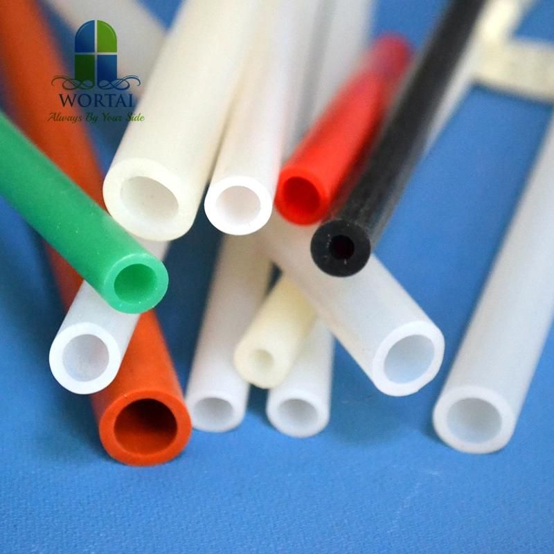 High Quality Flexible FDA Standard Silicone Rubber Hose Tube