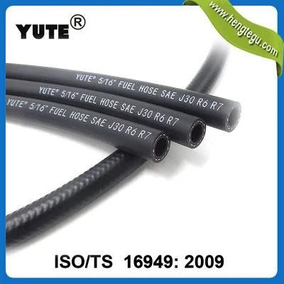 5/16 Inch Flexible Black Rubber Engine Fuel Hose with Ts1649