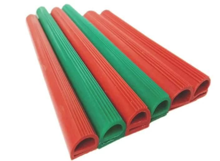 E-Shape Solid Silicone Rubber Weatherstrip Sealing for equipment Machinery